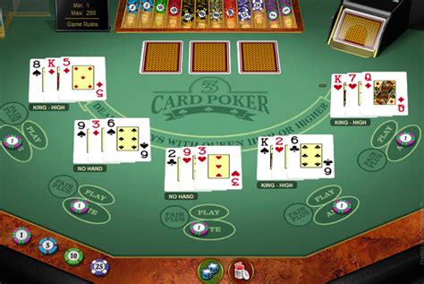 how to play 3 card poker|Video: How to Play Three Card Poker .